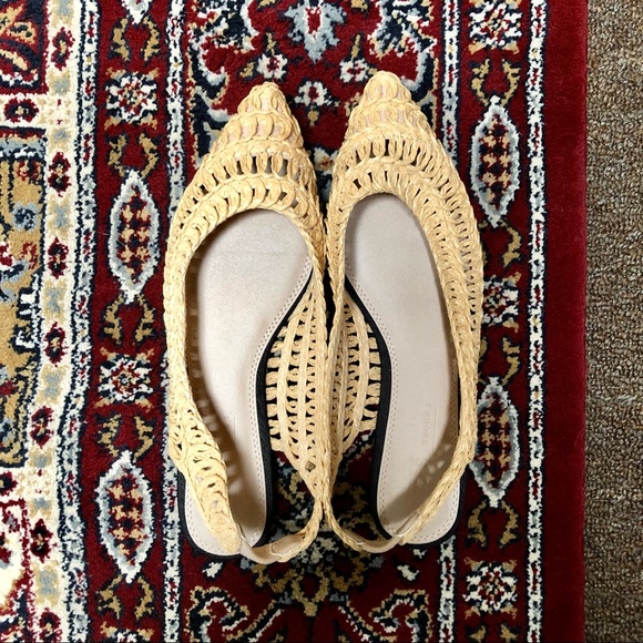 ASOS Design Lively slingback ballet flats- butter yellow on trend 🧈 - Picture 8 of 14